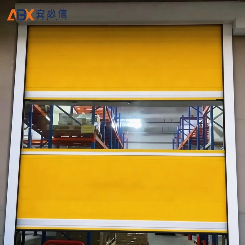 云浮市软帘快速门