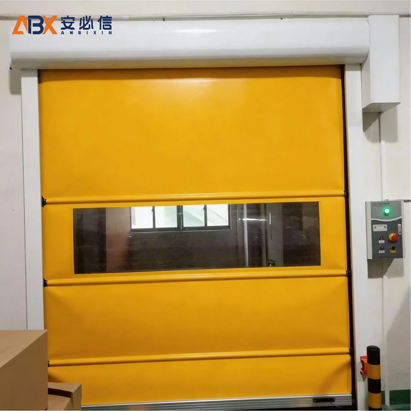 云浮市感应快速门