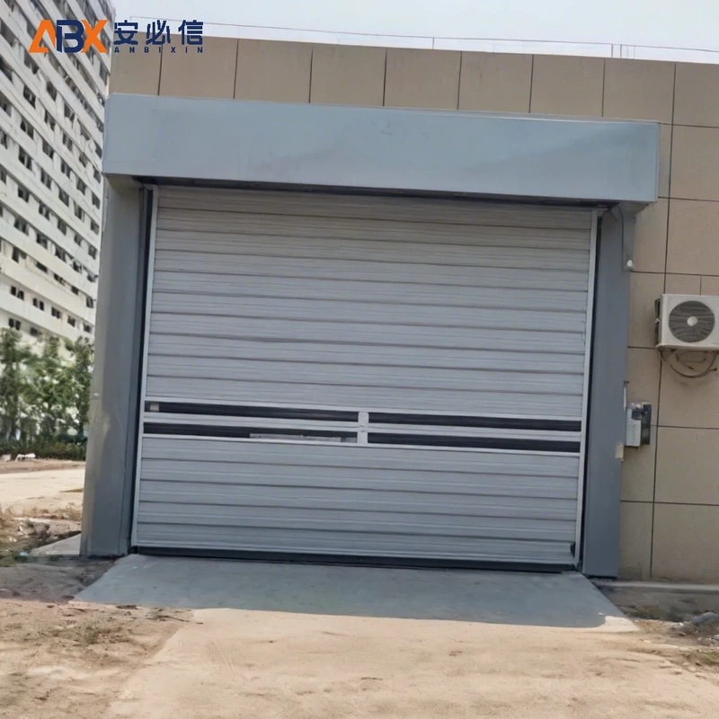 云浮市感应高速门