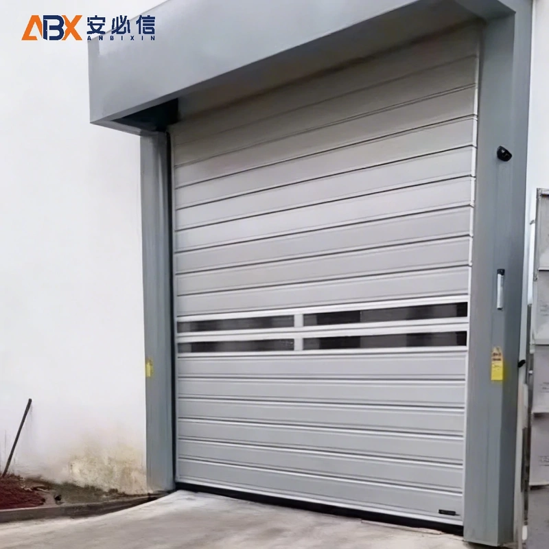 云浮市软帘高速门